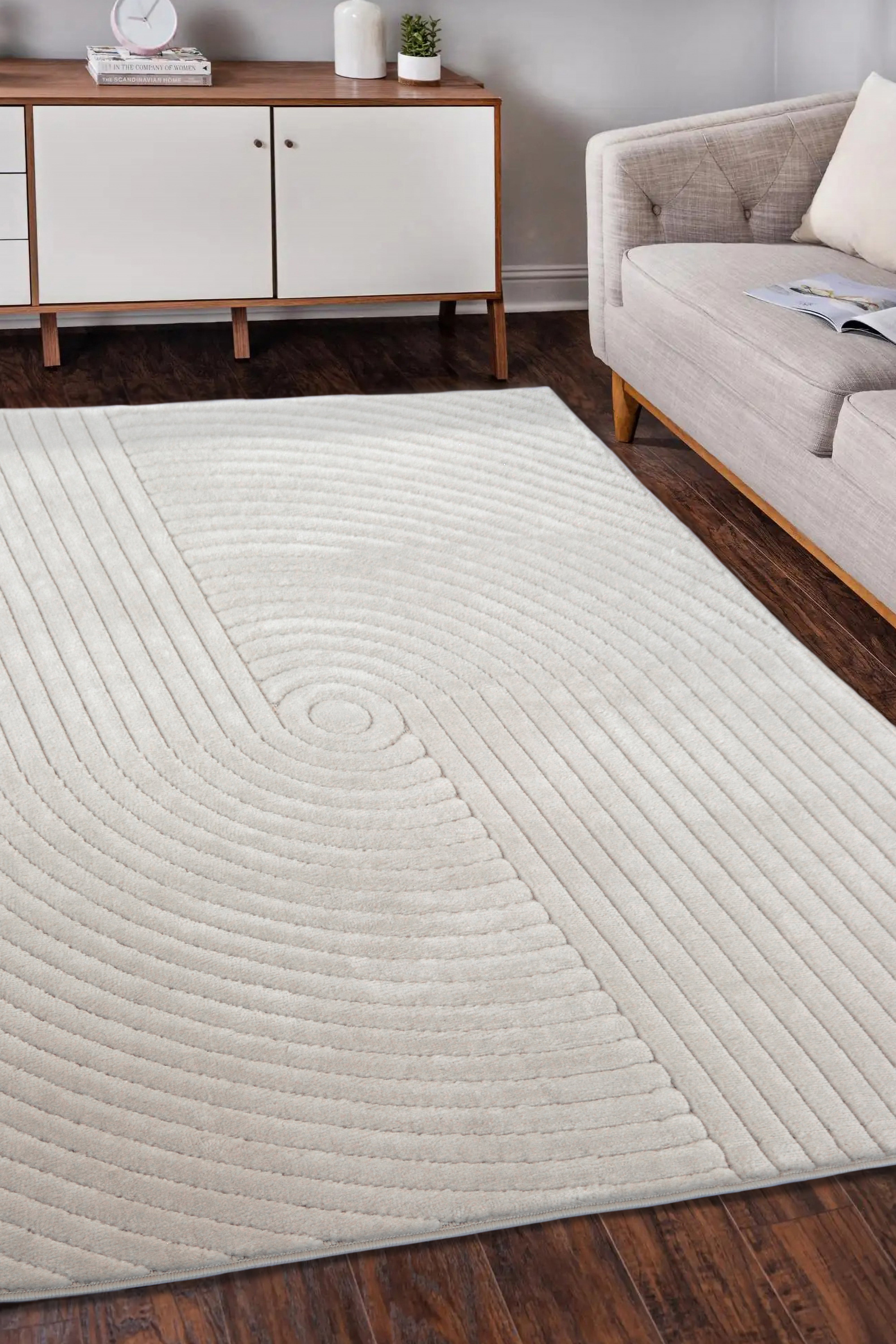 Malmo Elegance - Natural & Grey Rugs for Contemporary Living Spaces