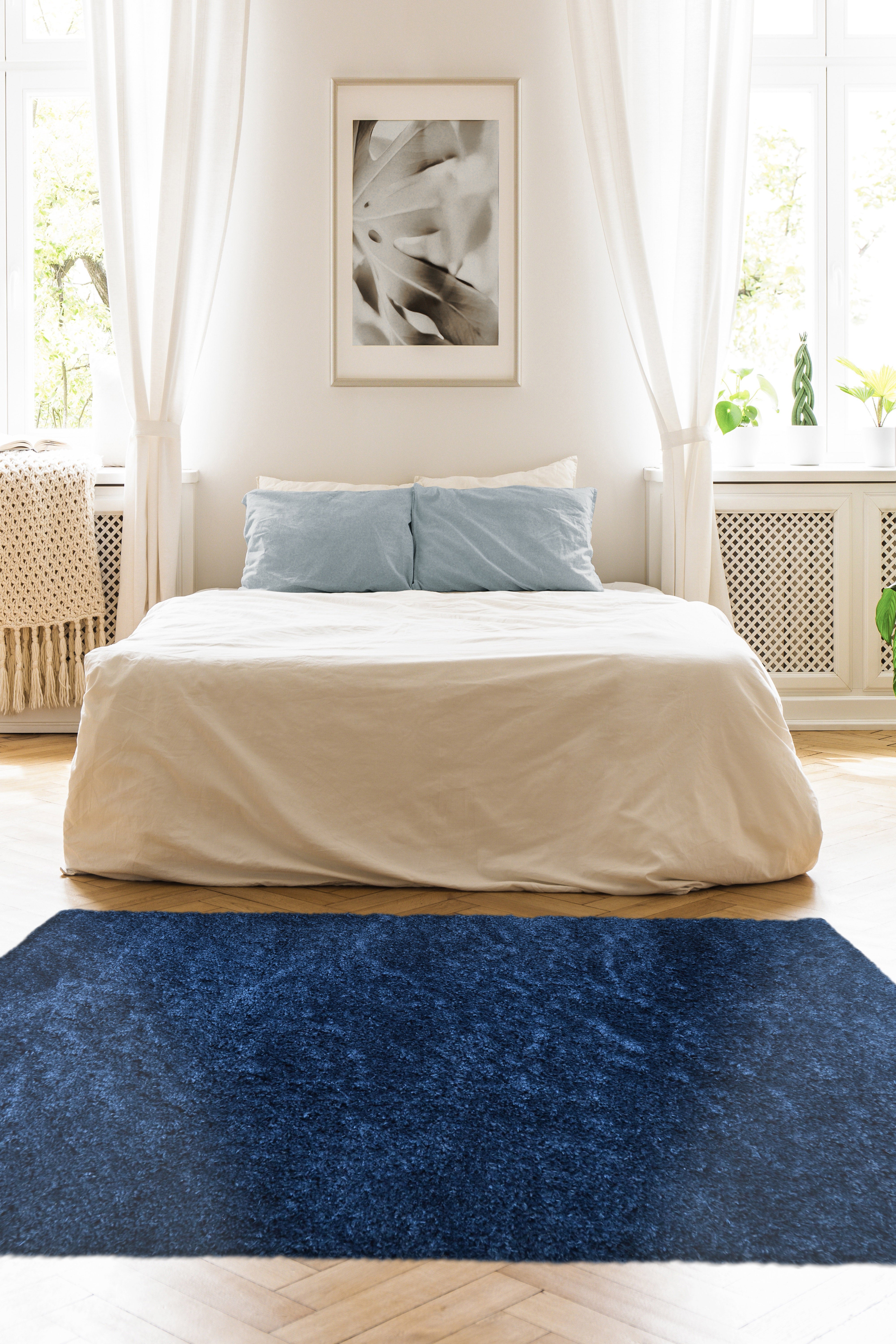 SNUG Plain Luxury Rug – 11 Colours – Multiple Sizes & Runner Option
