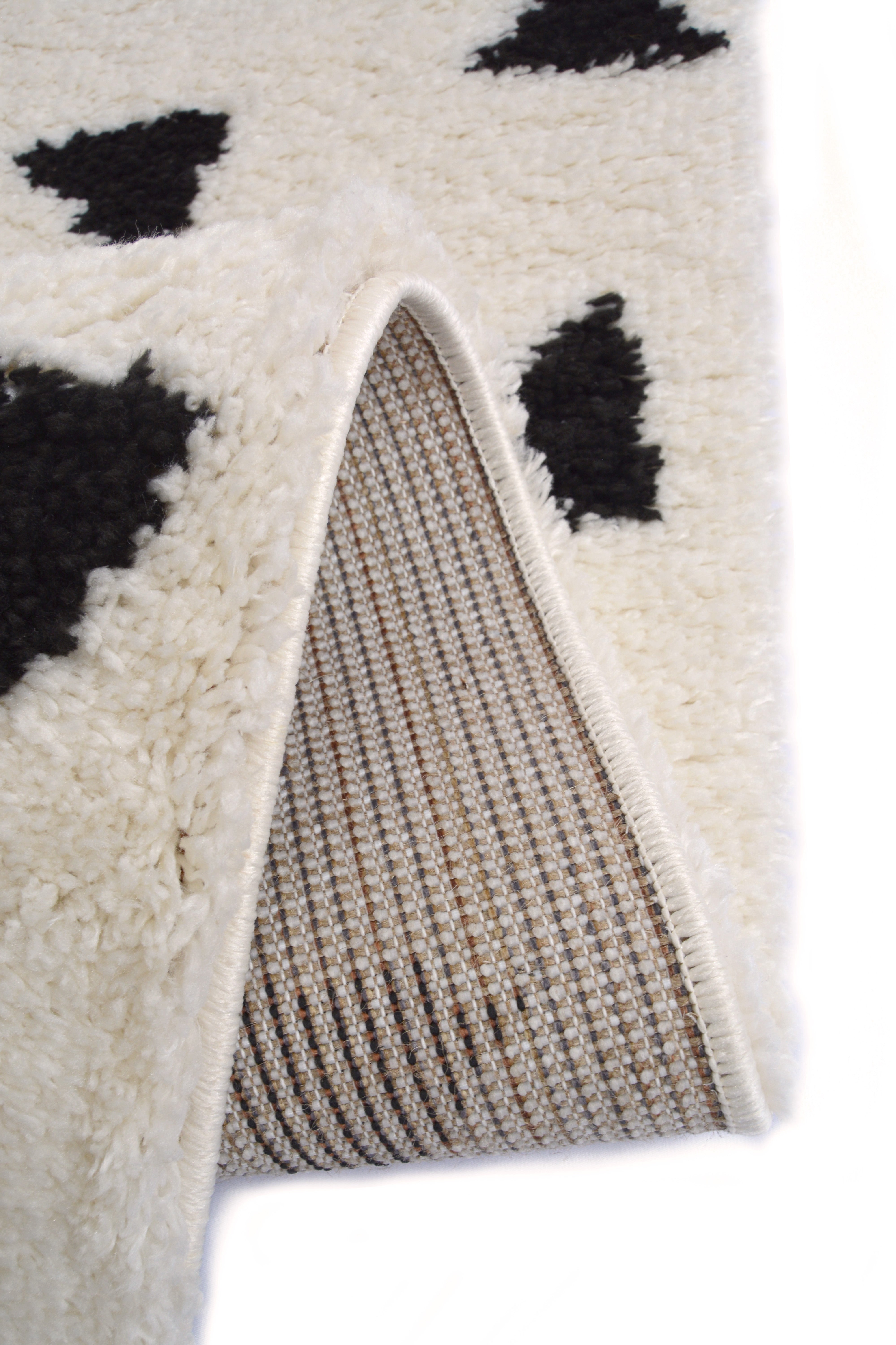 SNUG Triangle Mono Serenity - Rugs for Vibrant Living Spaces