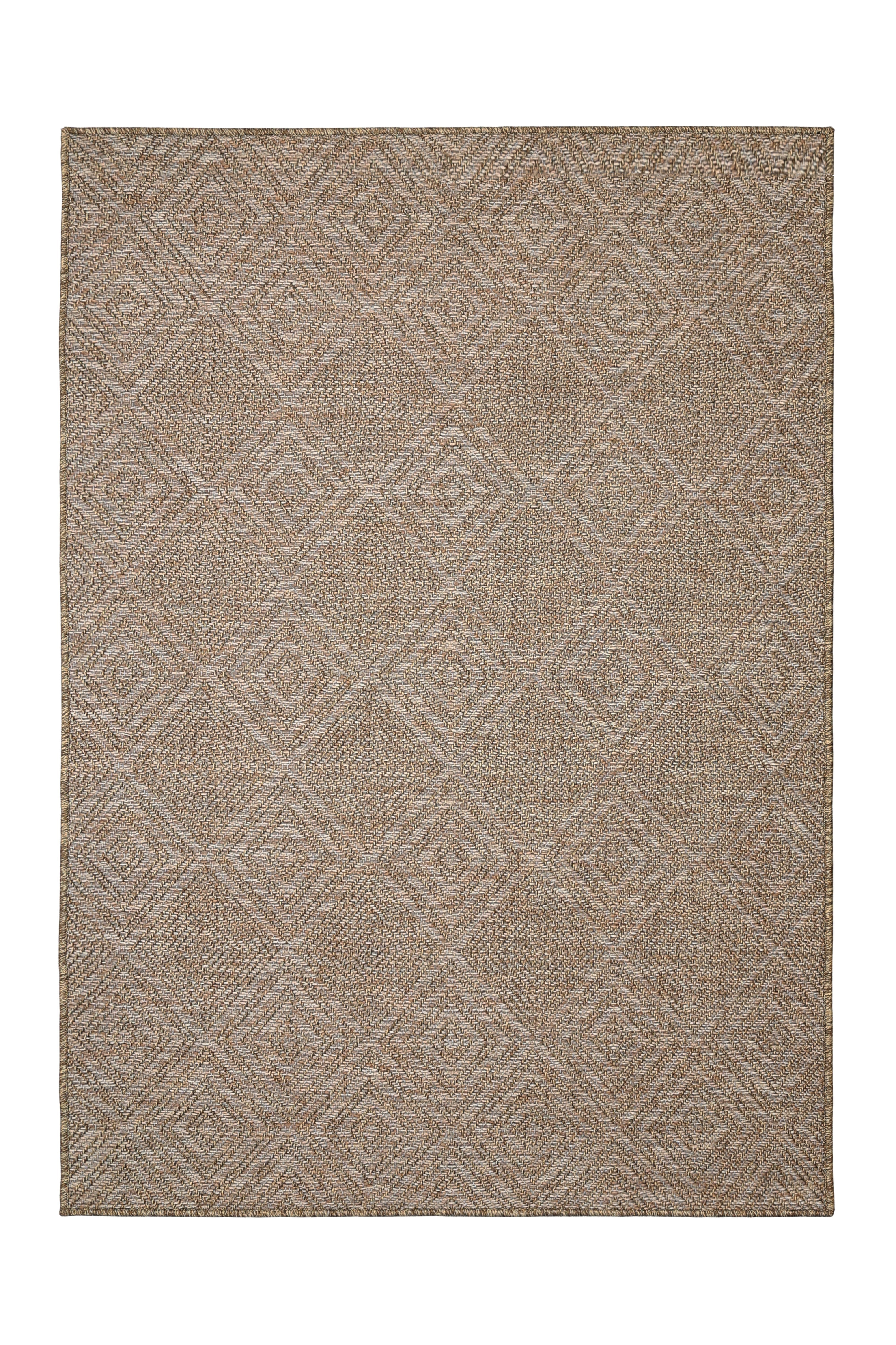 Summer Culture - Latte Tribal Rug for Chic Living Spaces