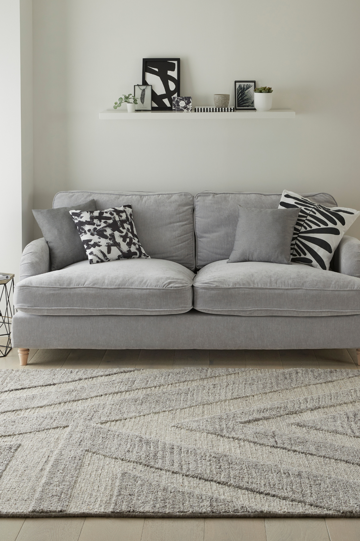 Stellar Natural - Textured Wool Rug for Cozy Living Spaces