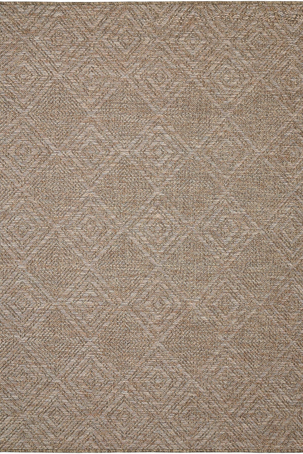 Summer Culture - Latte Tribal Rug for Chic Living Spaces